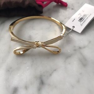 Kate spade skinny mini bow bracelet